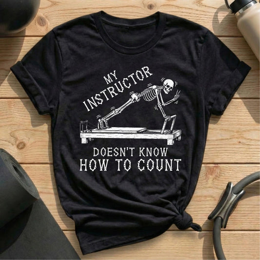 Skeleton Doesn't Count T-shirt