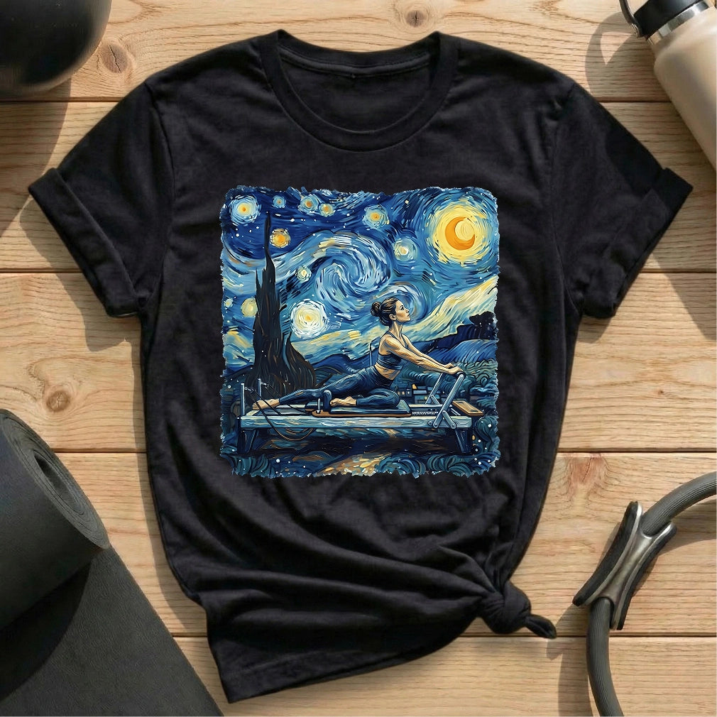 Starry Night Pilates T-shirt