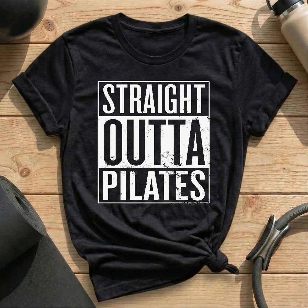 Straight Outta Pilates T-shirt