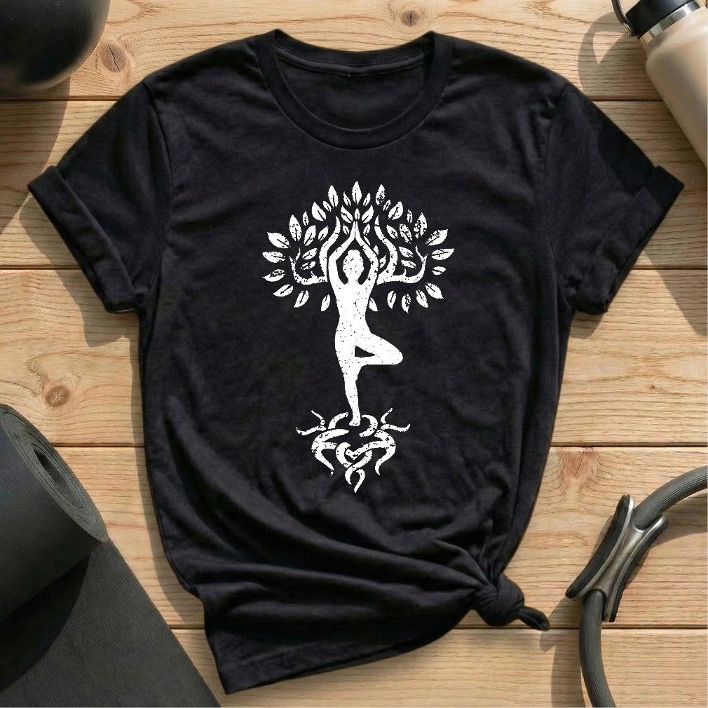 The Tree Pose T-shirt