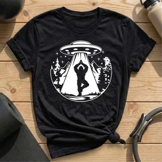 UFO Bigfoot T-shirt