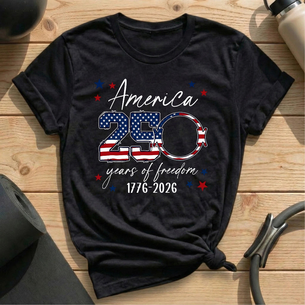 USA 250th Magic Rings T-shirt