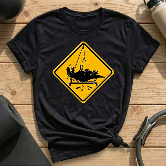 Warning Dinosaur T-shirt