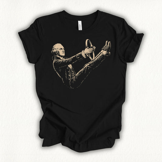 Washington Teaser T-shirt - in MindCloth Pilates Tshirt Collection