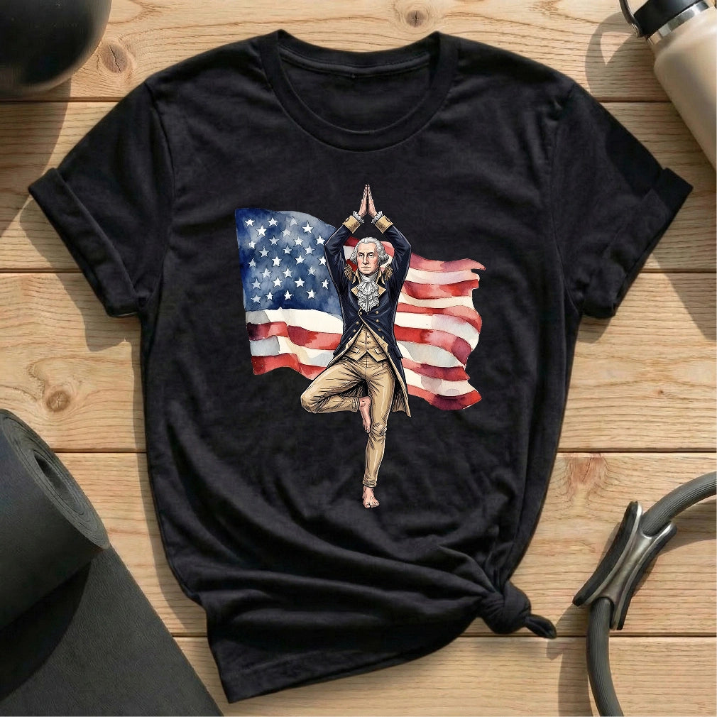 Washington Yoga 250th T-shirt