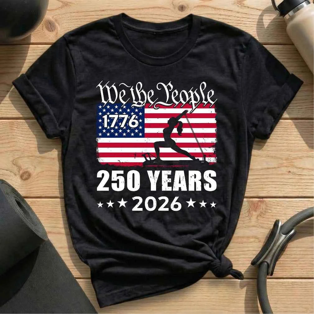 We The People Pilates T-shirt