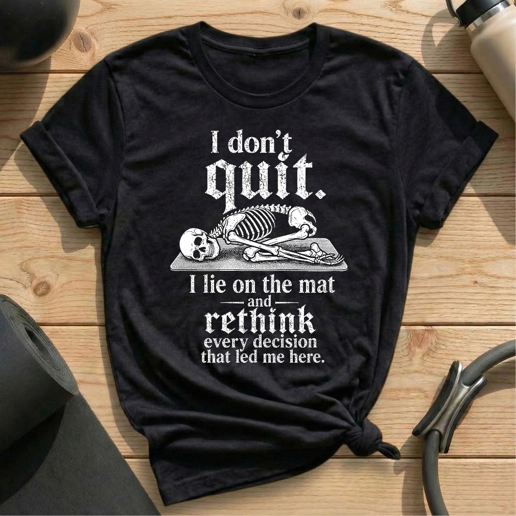 Why am I here T-shirt