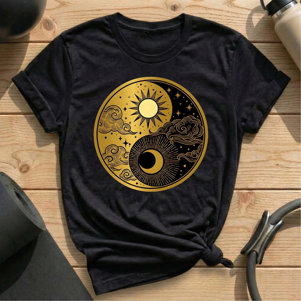 Yin Yang Sun Moon T-shirt
