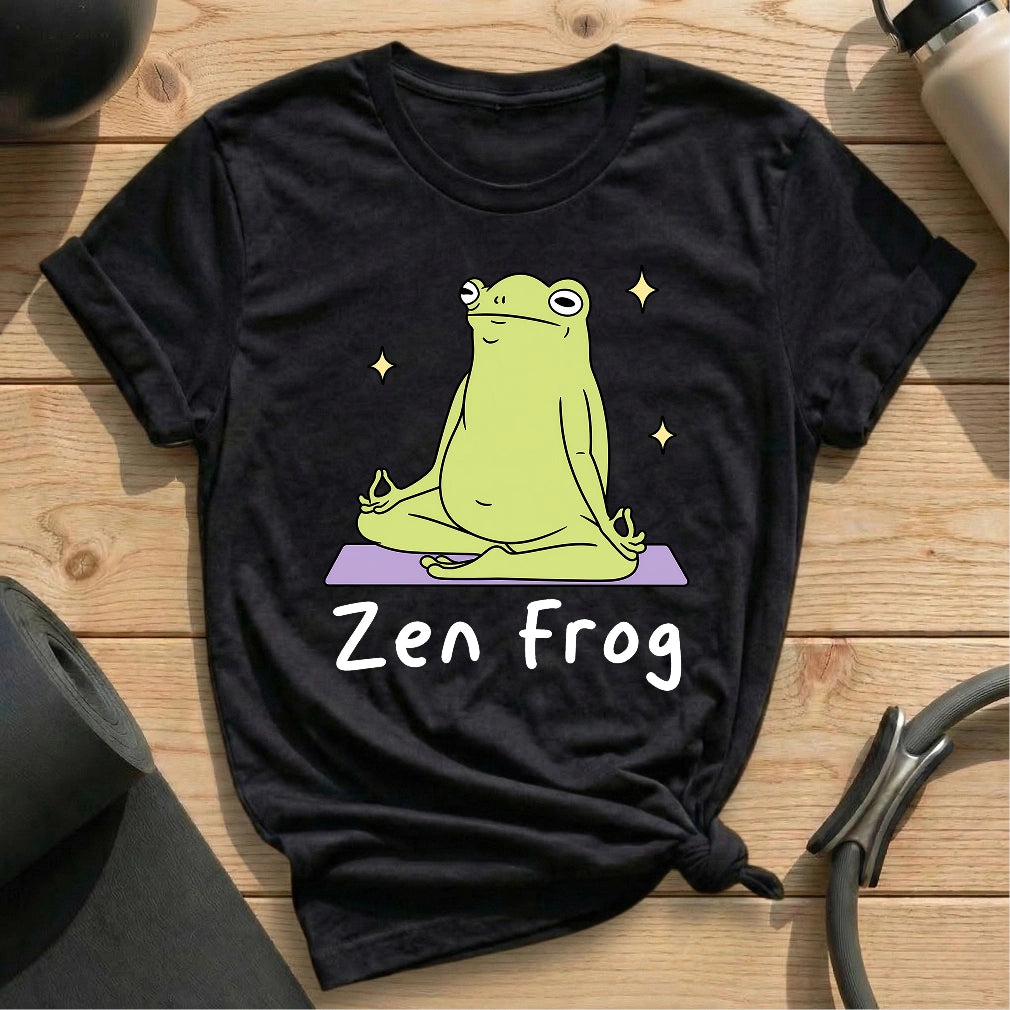 Zen Frog T-shirt