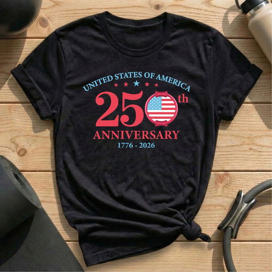 250th Anniversary T-shirt