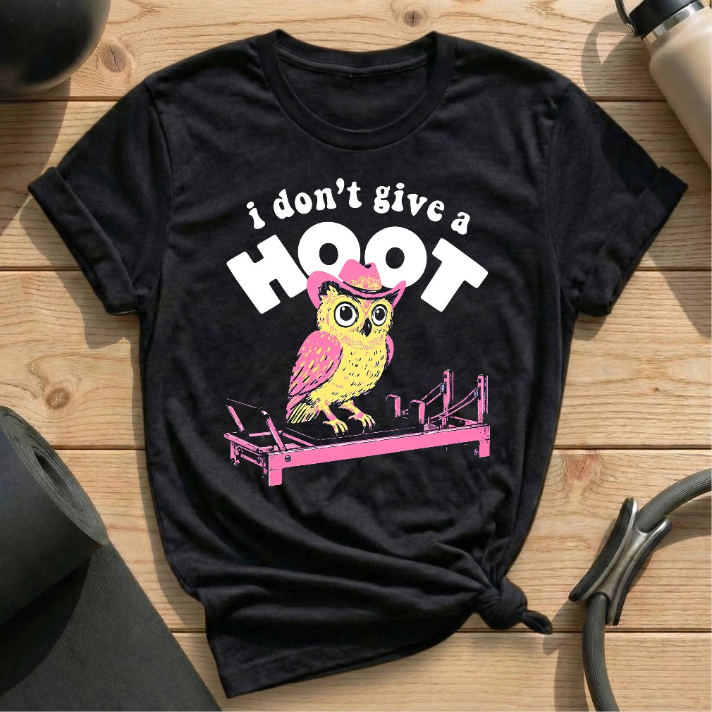 I Don't Give a Hoot T-shirt