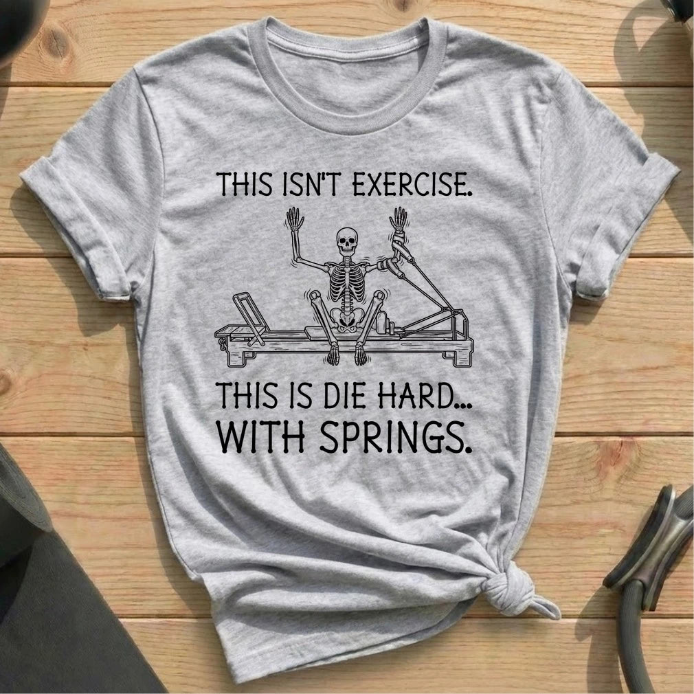 Die Hard T-shirt