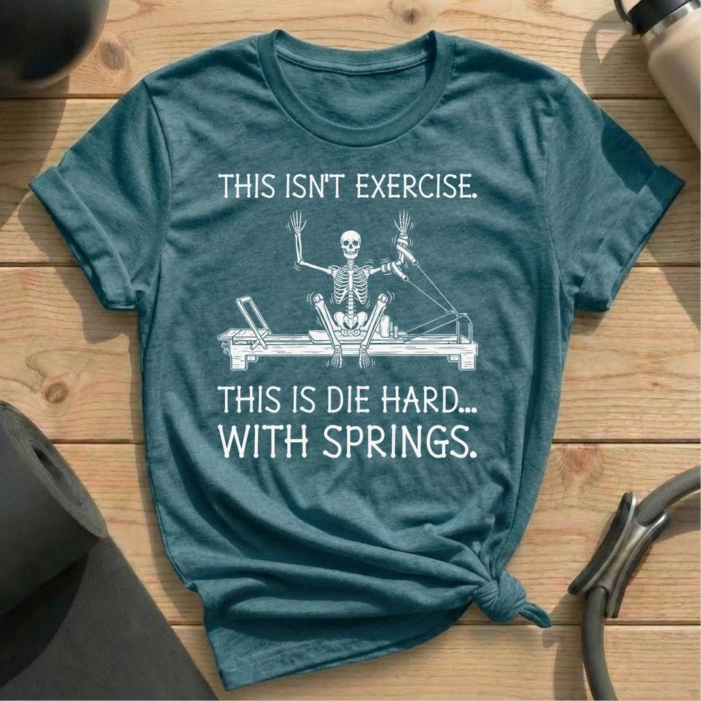 Die Hard T-shirt
