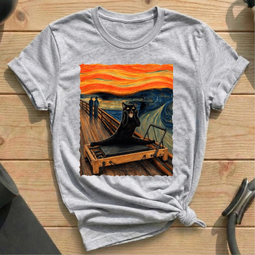 The Scream Cat T-shirt
