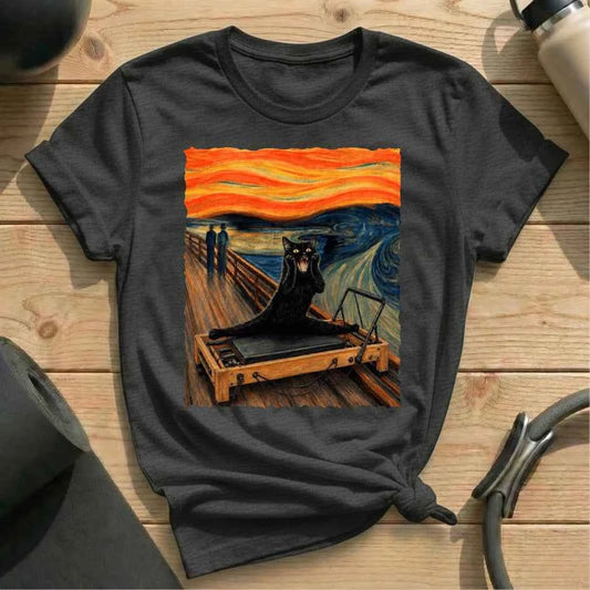 The Scream Cat T-shirt