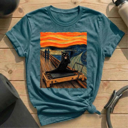 The Scream Cat T-shirt