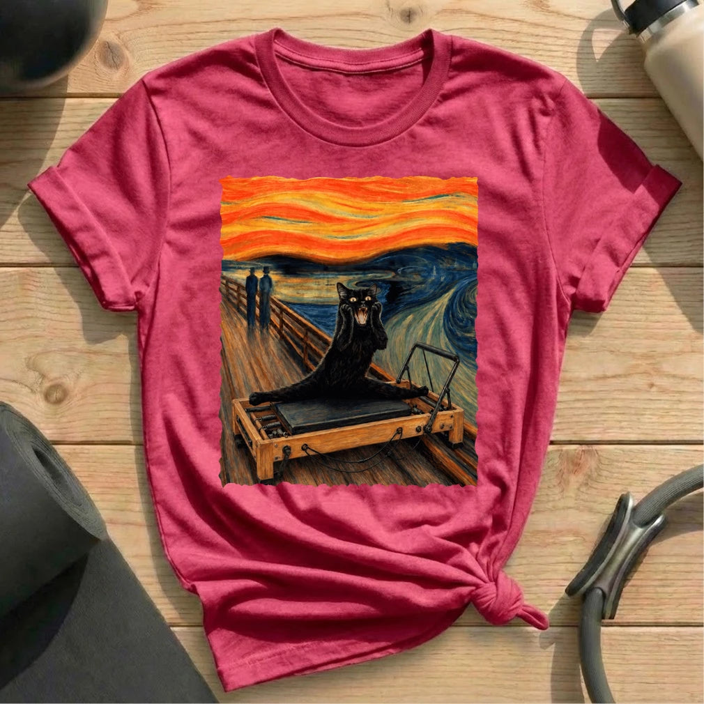 The Scream Cat T-shirt