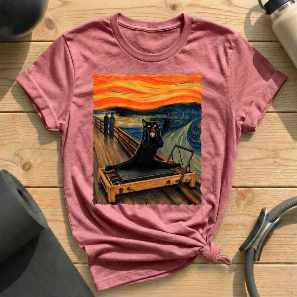 The Scream Cat T-shirt