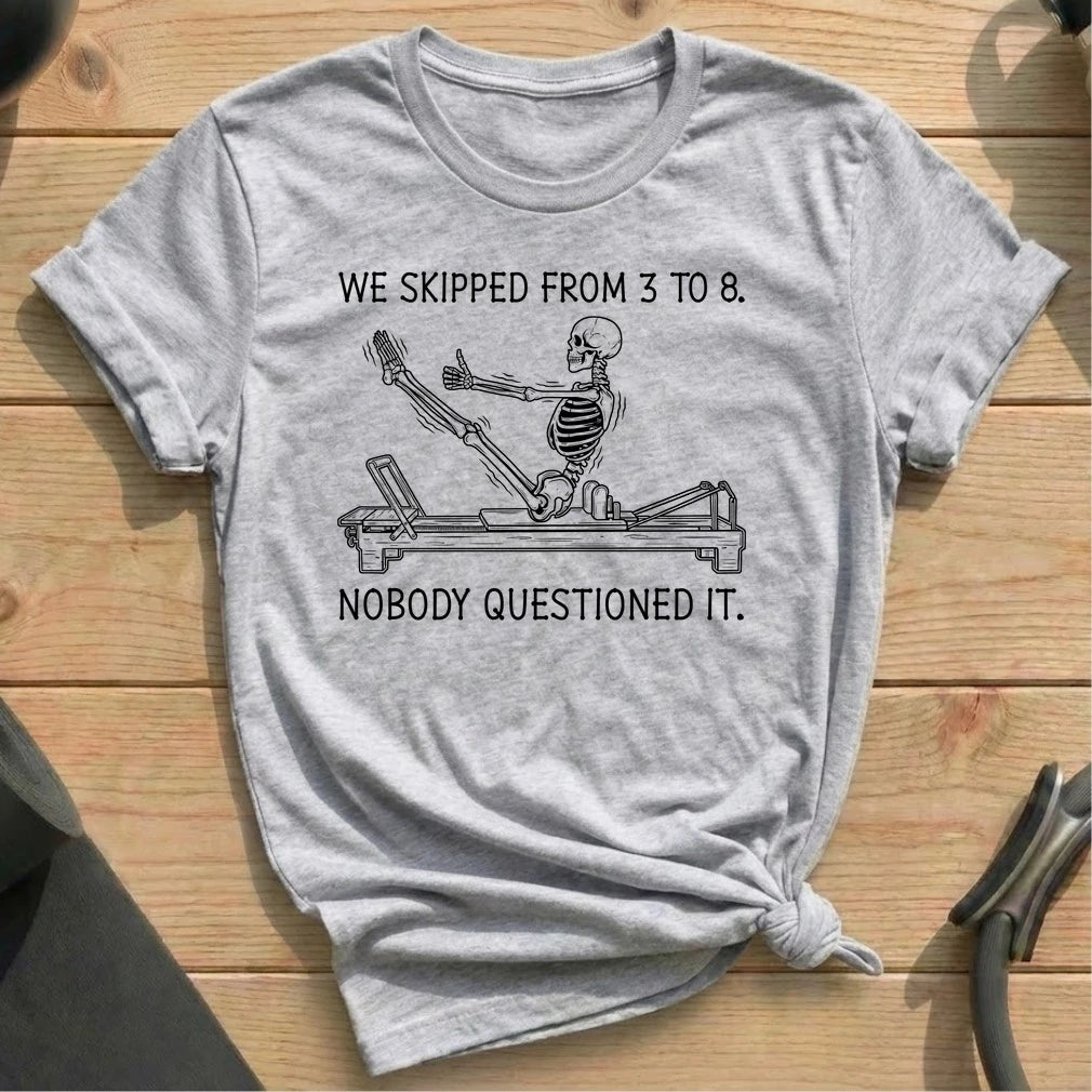Count Skeleton T-shirt