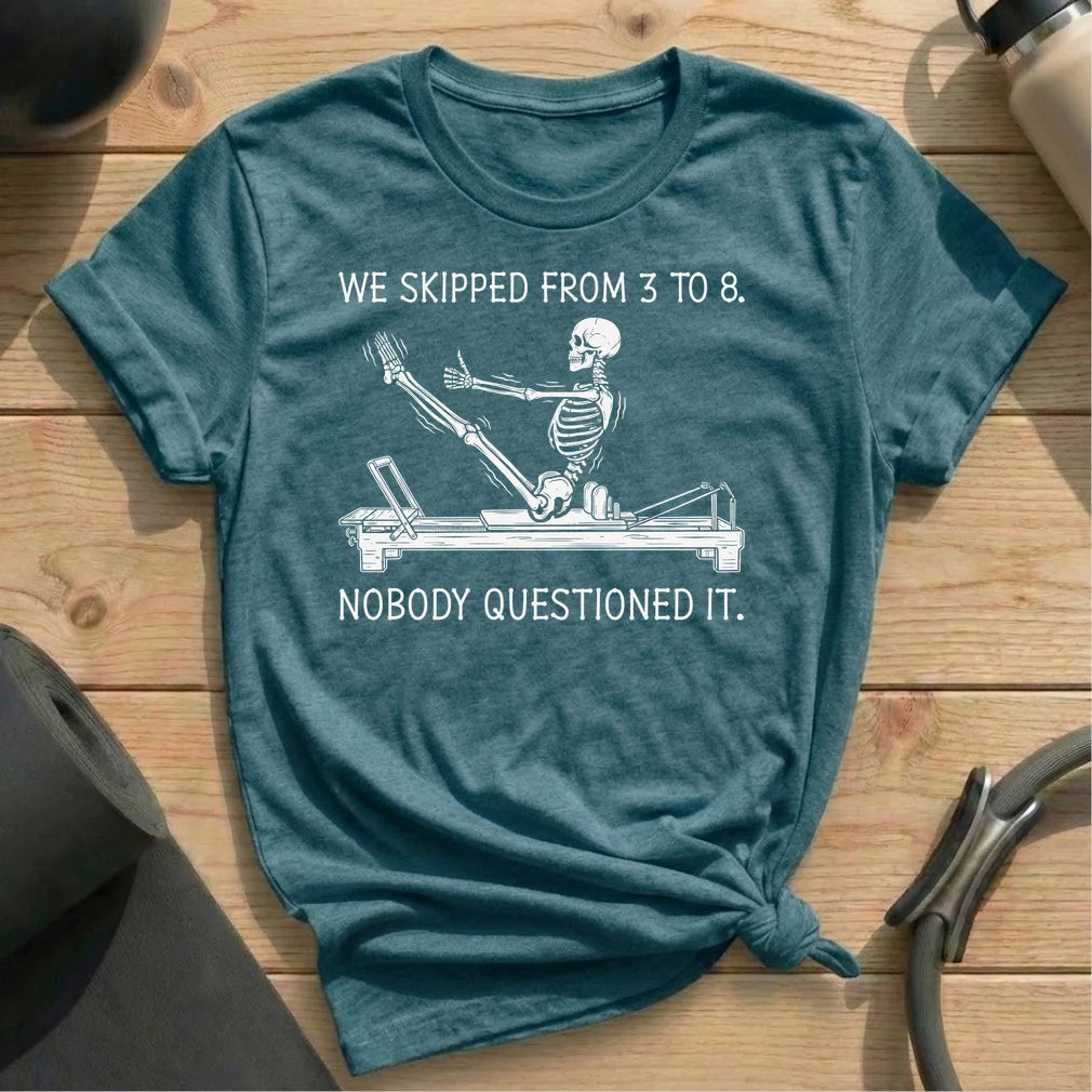 Count Skeleton T-shirt