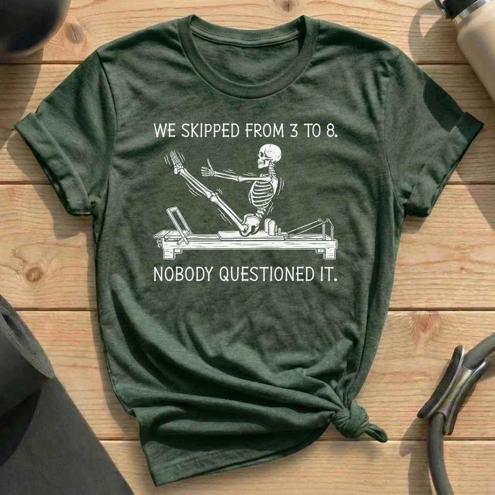 Count Skeleton T-shirt