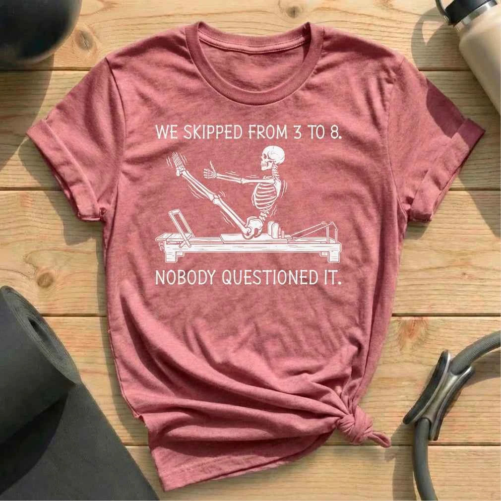 Count Skeleton T-shirt