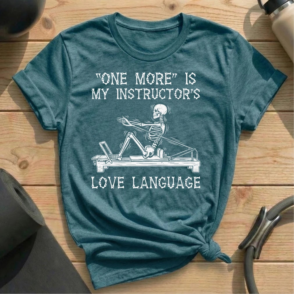 Love Language Instructor T-shirt