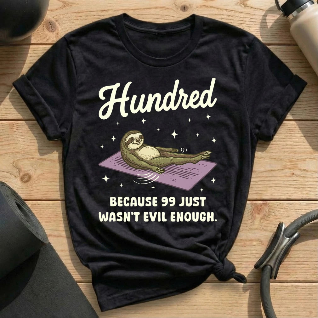 Sloth Hundred T-shirt