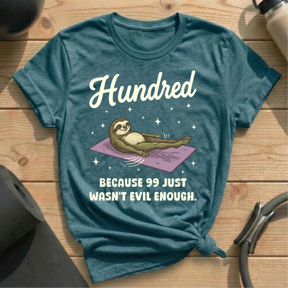 Sloth Hundred T-shirt