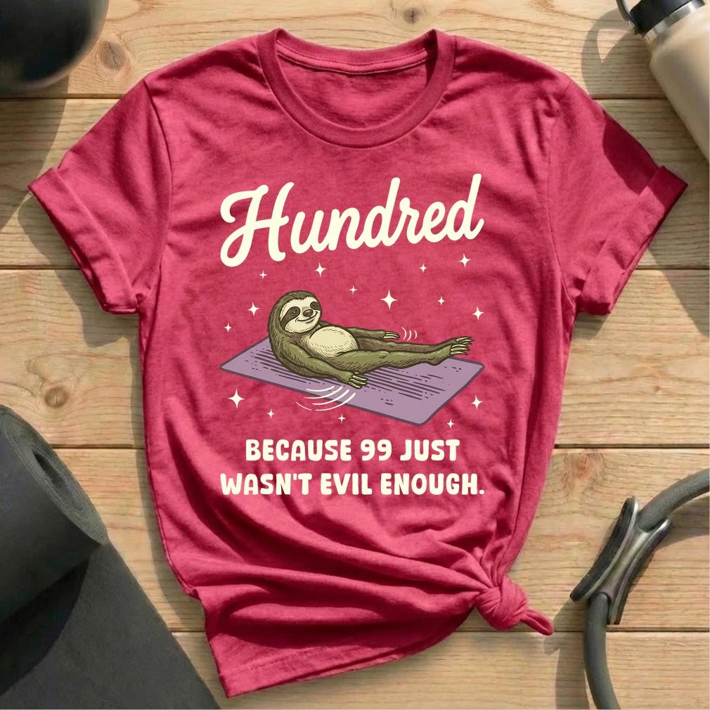 Sloth Hundred T-shirt
