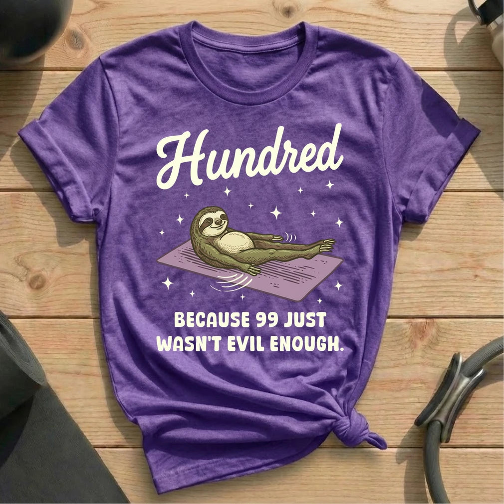 Sloth Hundred T-shirt