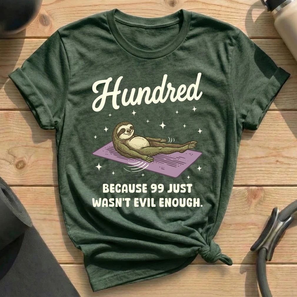 Sloth Hundred T-shirt