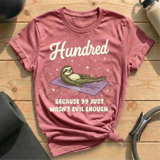 Sloth Hundred T-shirt