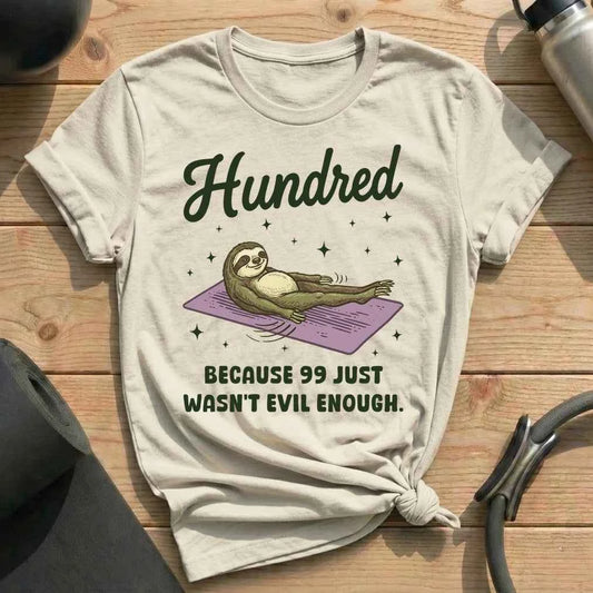 Sloth Hundred T-shirt