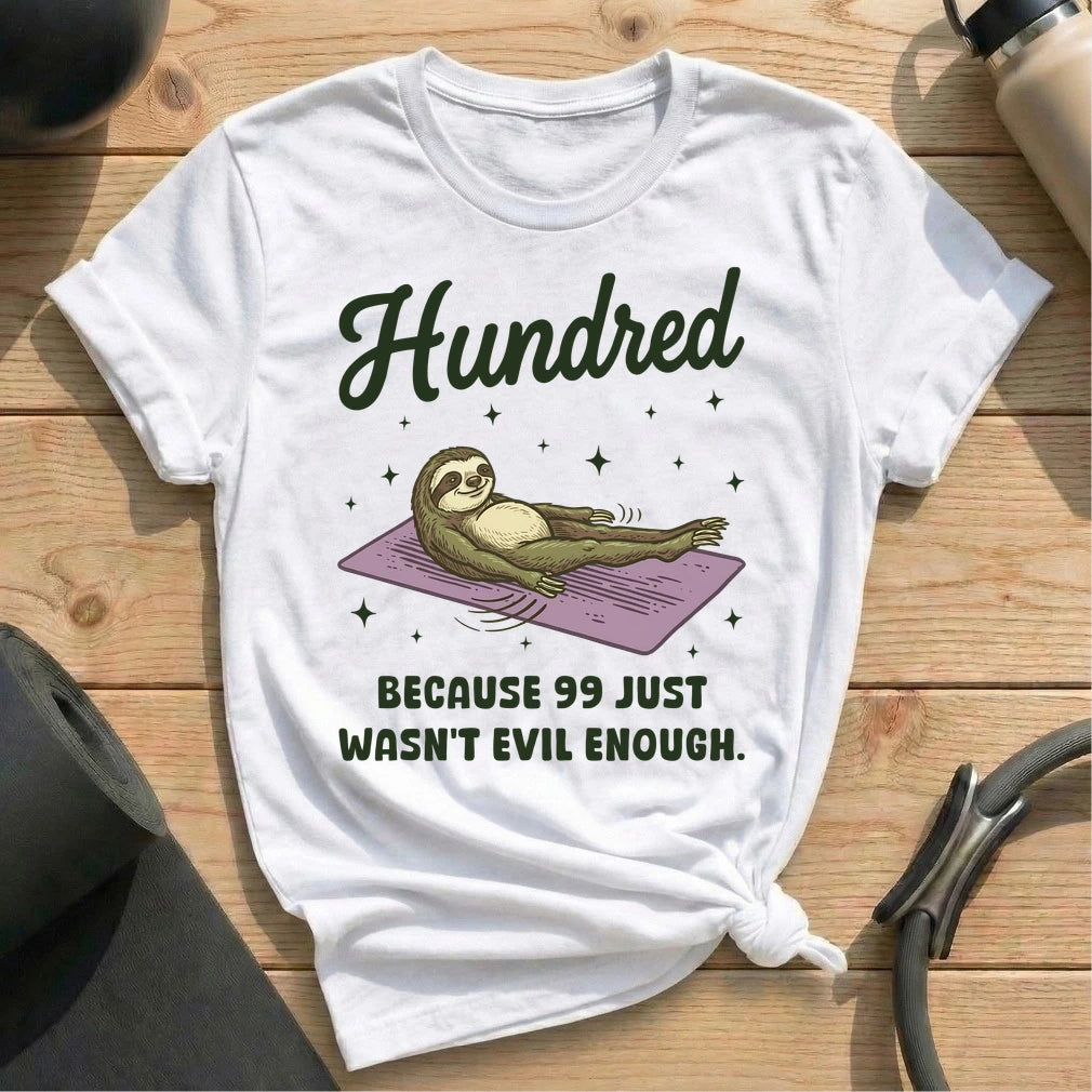 Sloth Hundred T-shirt