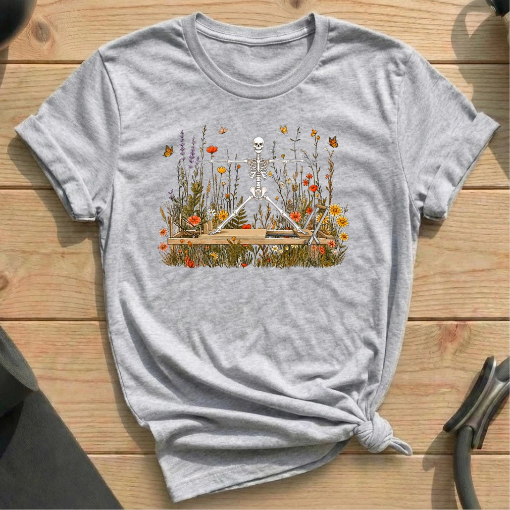 Skeleton Side Split T-shirt