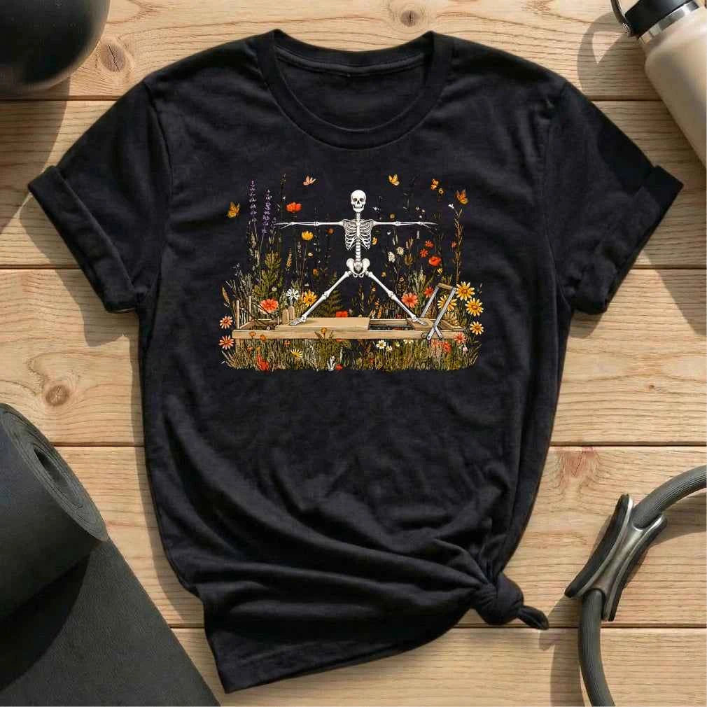 Skeleton Side Split T-shirt