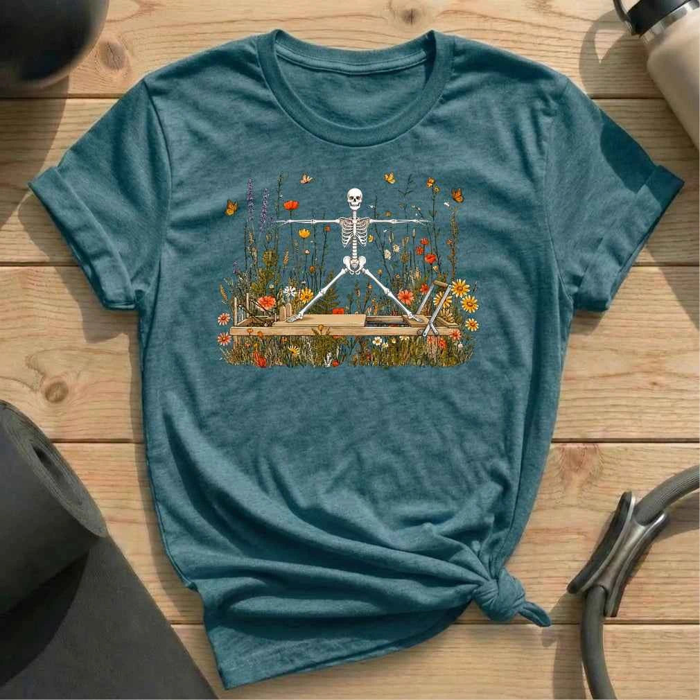 Skeleton Side Split T-shirt