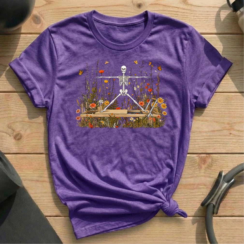 Skeleton Side Split T-shirt