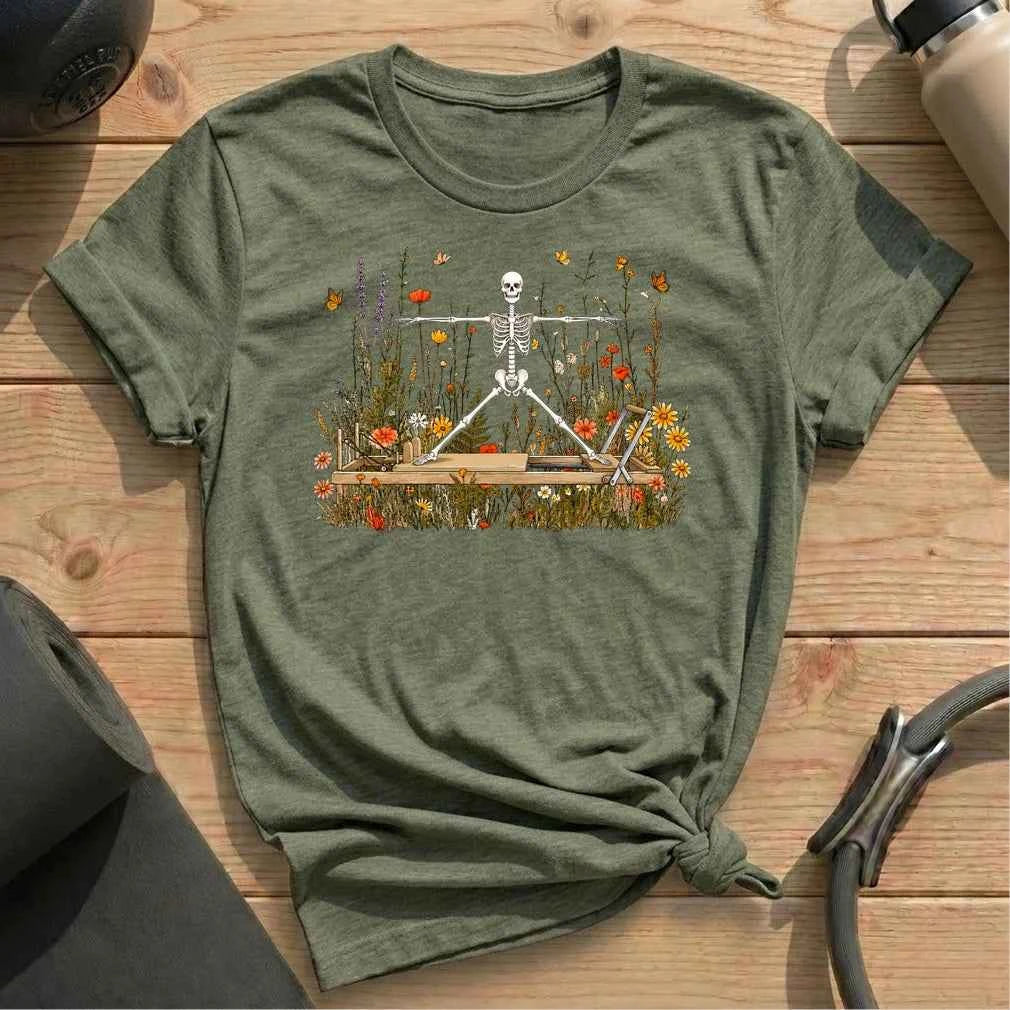 Skeleton Side Split T-shirt