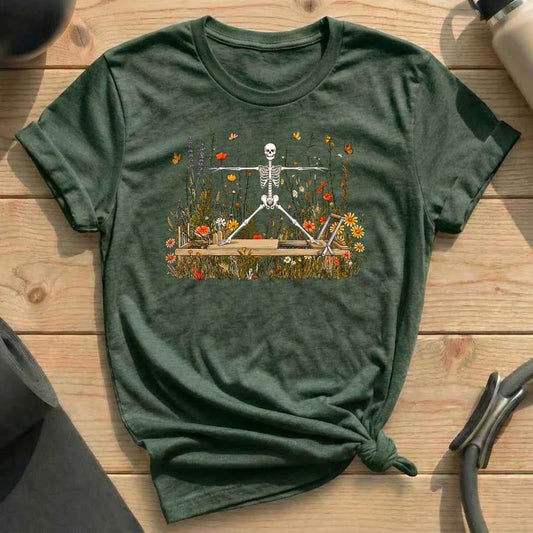 Skeleton Side Split T-shirt