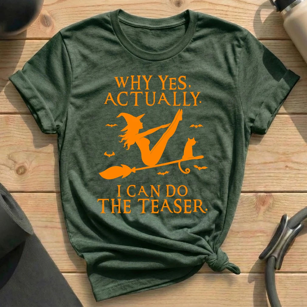 Yes I Do Teaser T-shirt