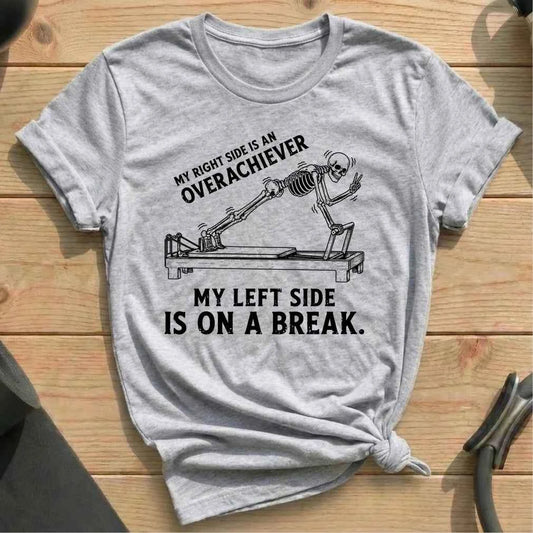 Left Side On Break T-shirt