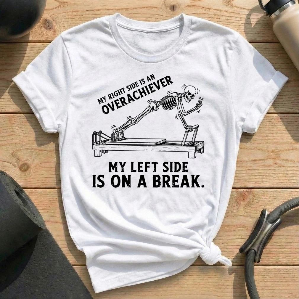 Left Side On Break T-shirt