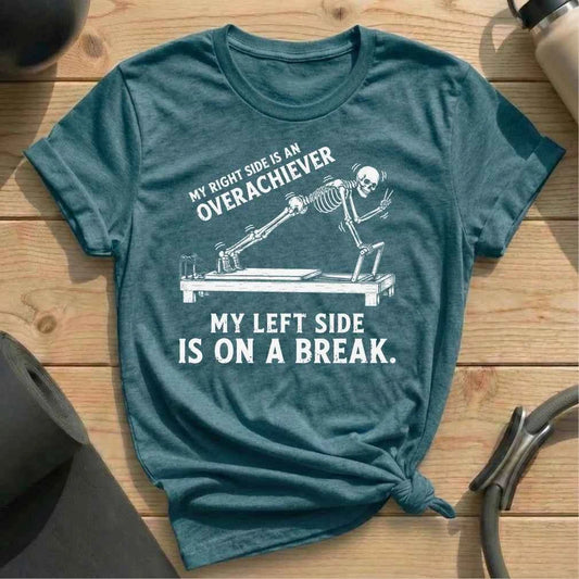 Left Side On Break T-shirt
