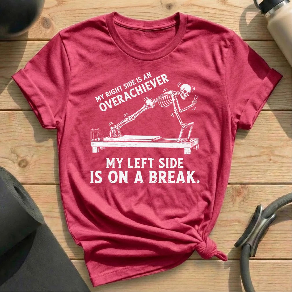 Left Side On Break T-shirt