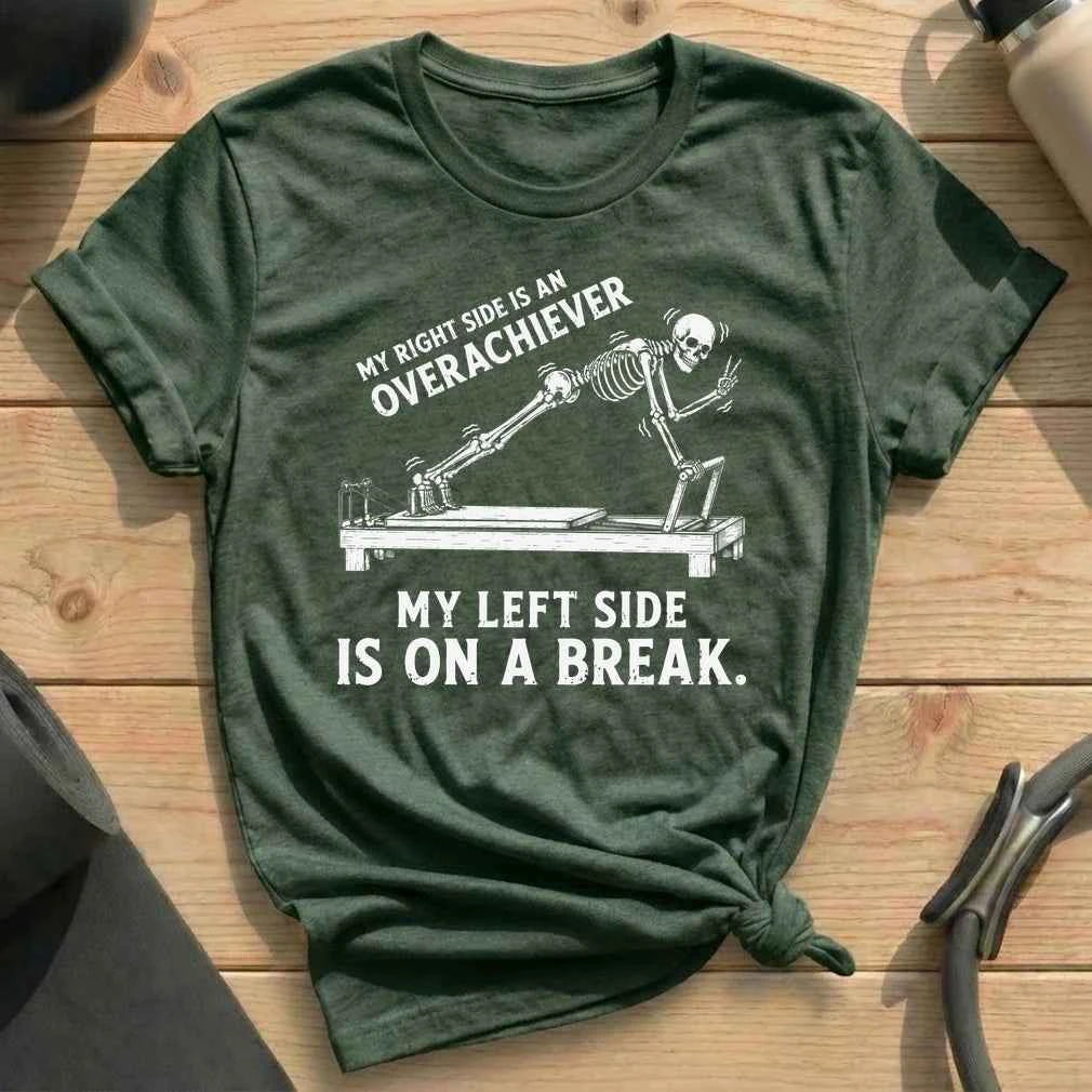 Left Side On Break T-shirt