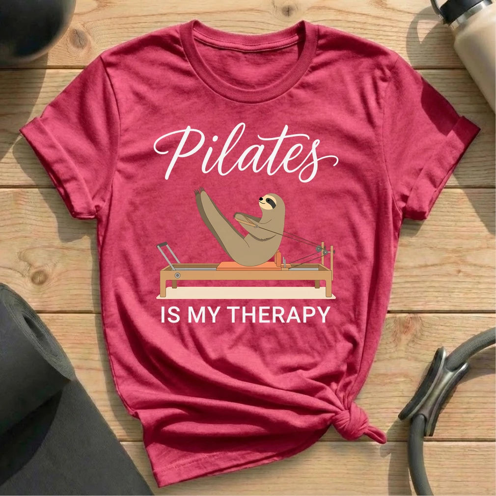 Sloth Therapy Pilates T-shirt