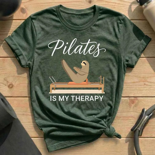 Sloth Therapy Pilates T-shirt