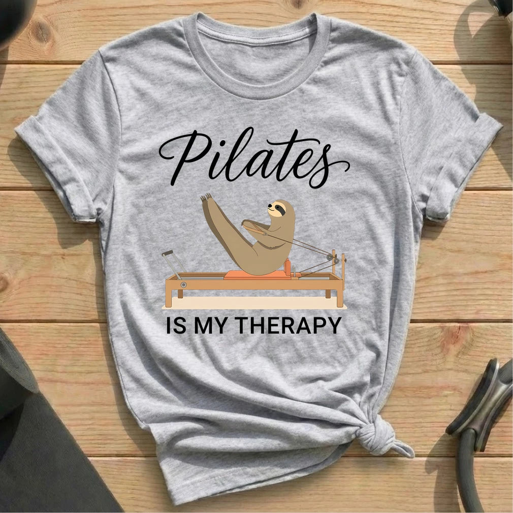 Sloth Therapy Pilates T-shirt
